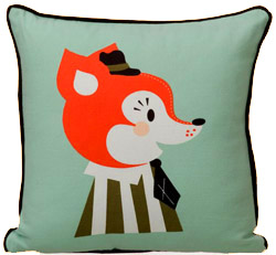 coussin-fox