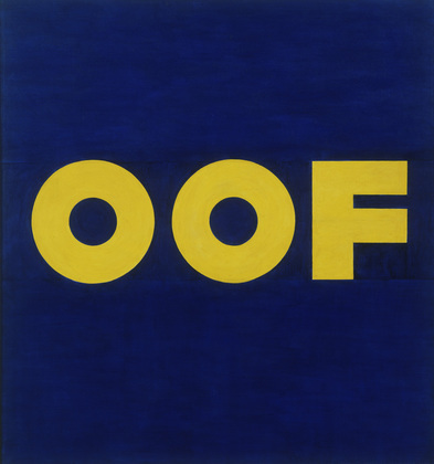 OOF Ed Ruscha